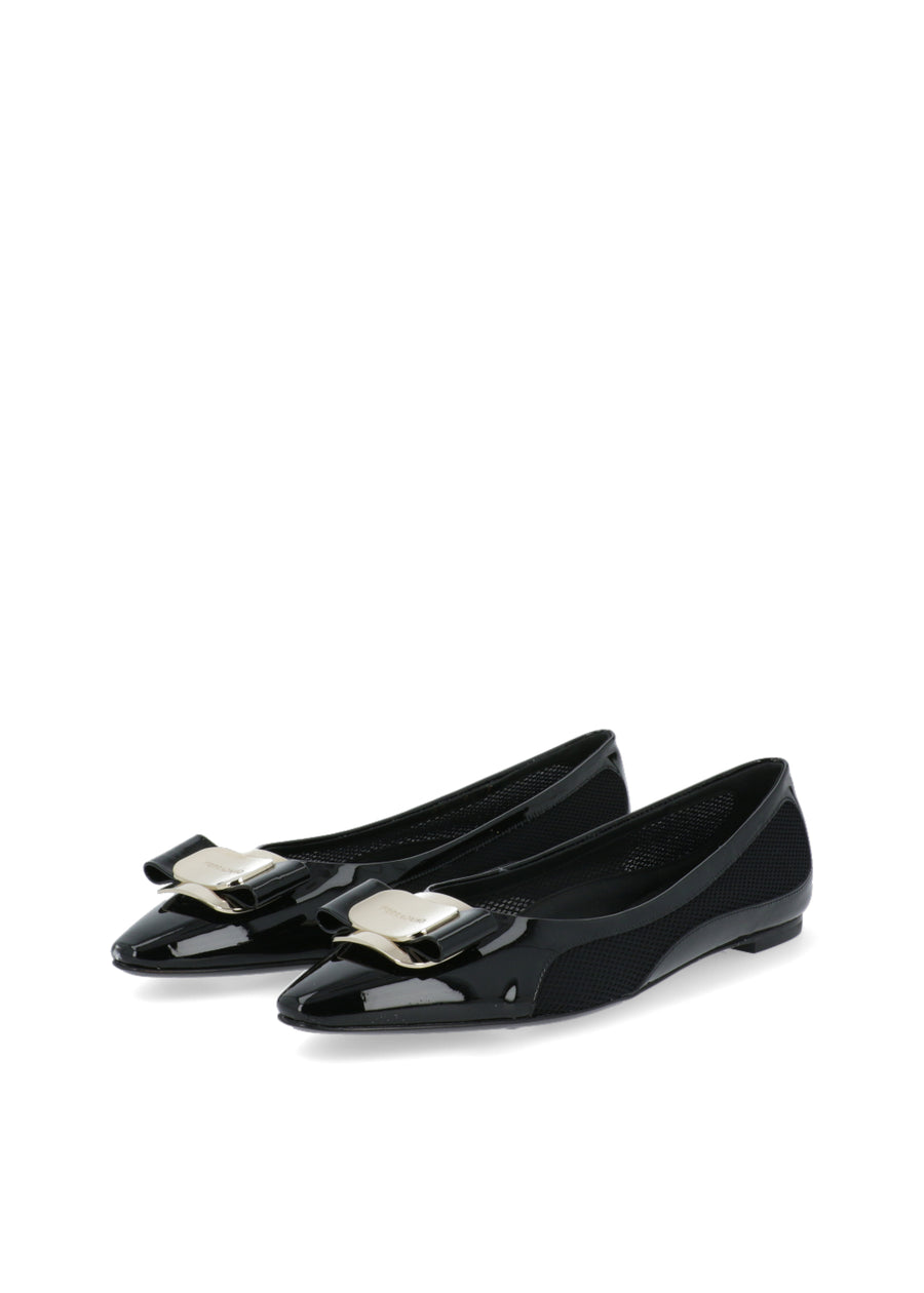 Ferragamo Flats  FRG-ZEAMESH