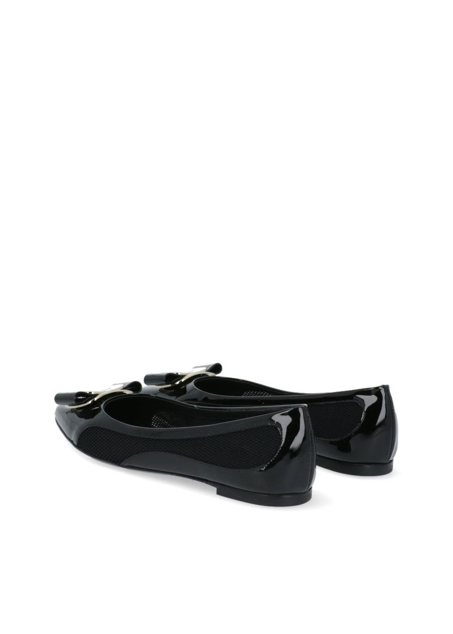 Ferragamo Flats  FRG-ZEAMESH
