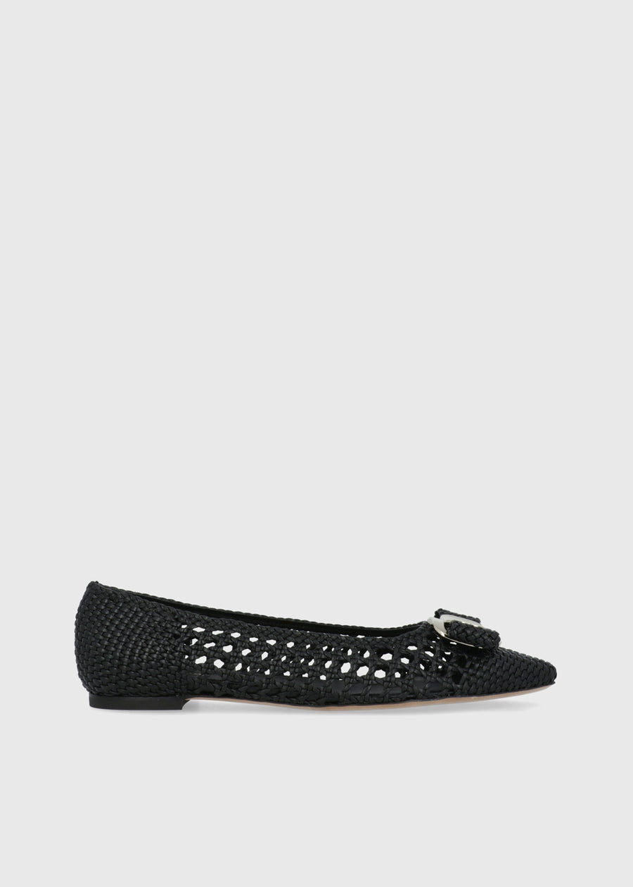 Ferragamo Flats Vara plate FRG-ZEAWG
