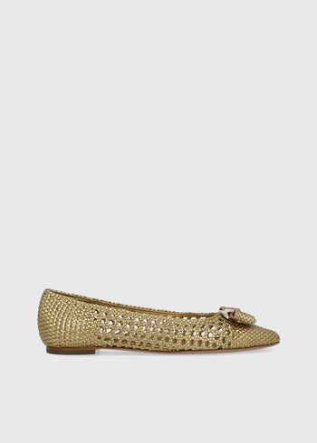 Ferragamo Flats Vara plate FRG-ZEAW