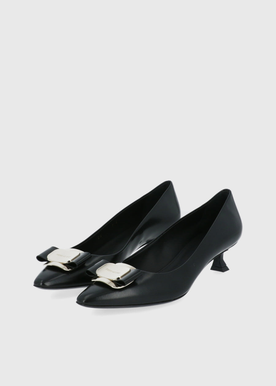 Ferragamo Zapatillas Vara plate FRG-ZELMA40