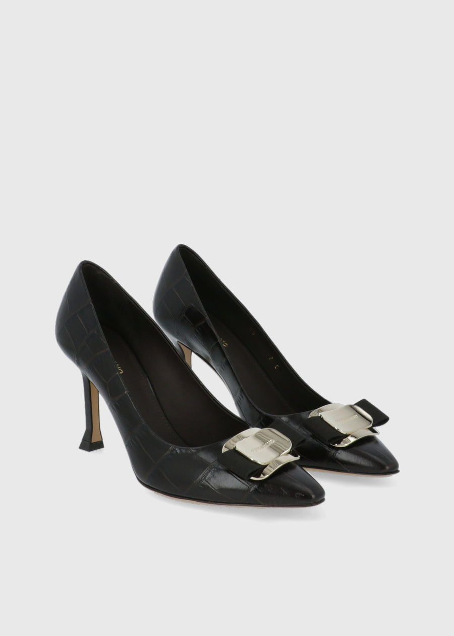 Ferragamo Zapatillas New Vara   FRG-ZELMA85