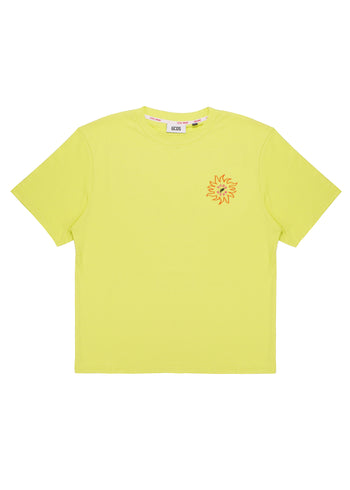GCDS T-shirt con estampado gráfico GCD-M130653