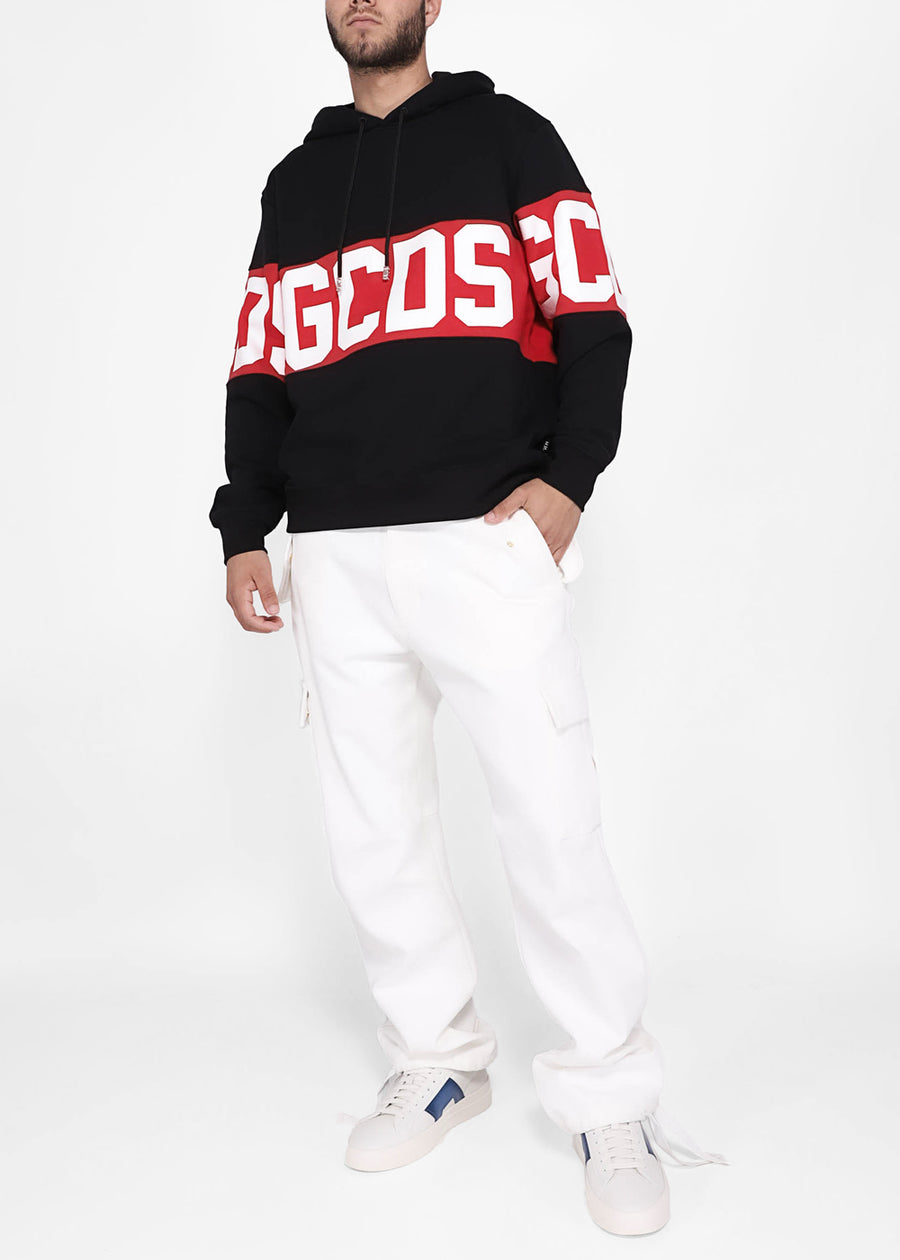GCDS Sudadera con capucha  GCD-M1905JD1