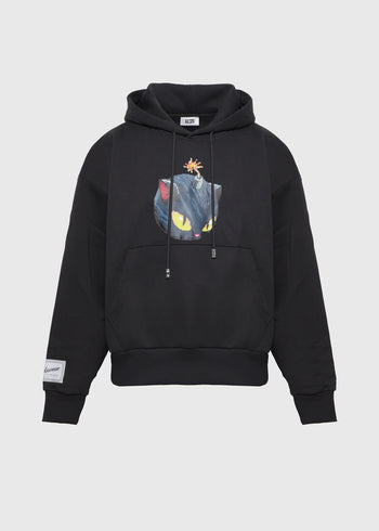 GCDS Sudadera con capucha GCD-M1909JE6