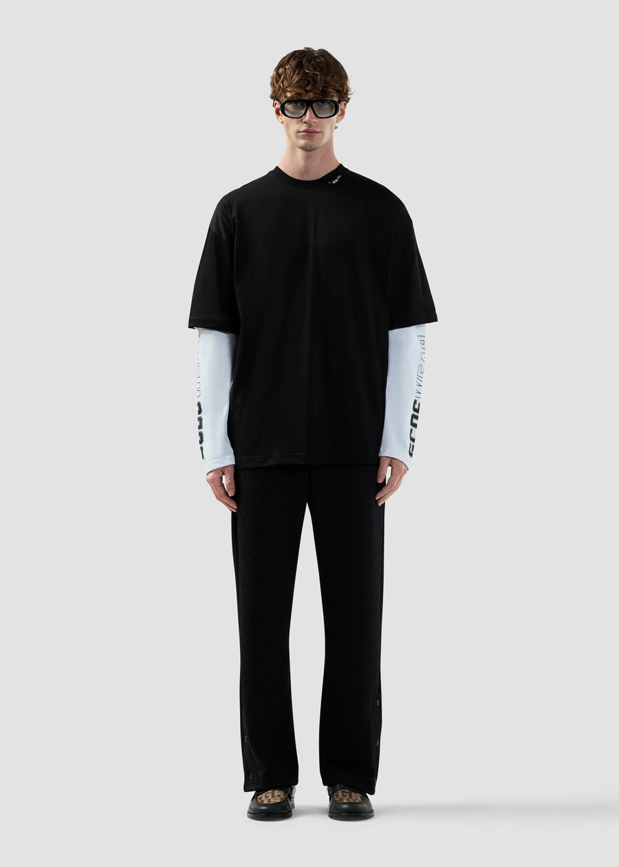 GCDS T-Shit Layered GCD-M2206JF1
