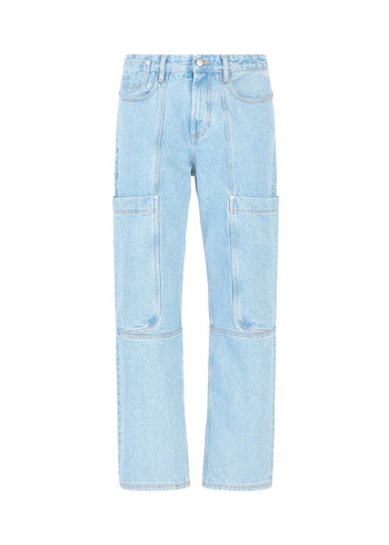 GCDS Jeans cargo GCD-M2901DA0