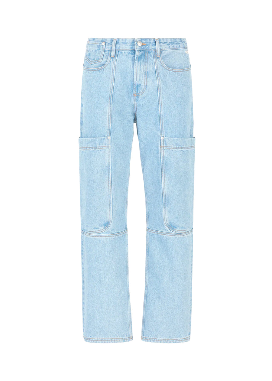 GCDS Jeans cargo GCD-M2901DA0