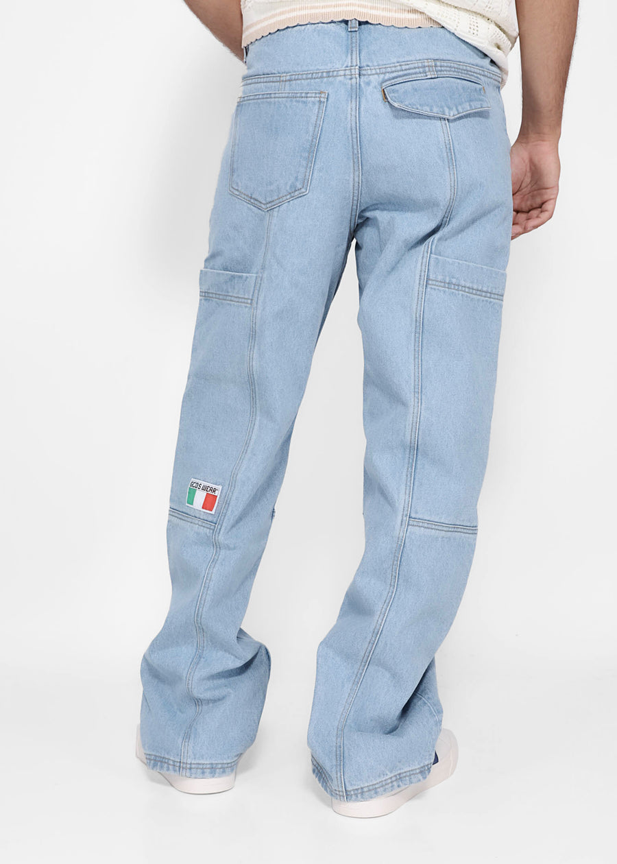 GCDS Jeans cargo GCD-M2901DA0