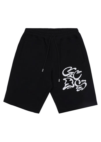 GCDS Shorts con estampado gráfico GCD-M300642