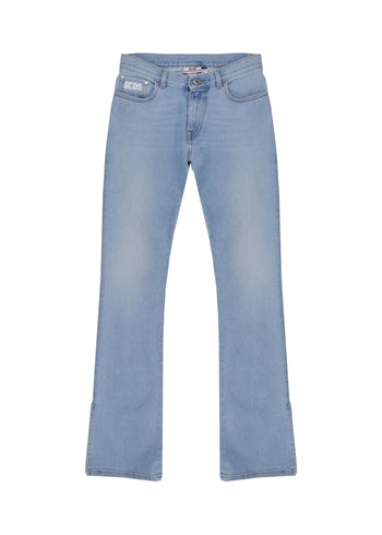 GCDS Jeans rectos GCD-M350202