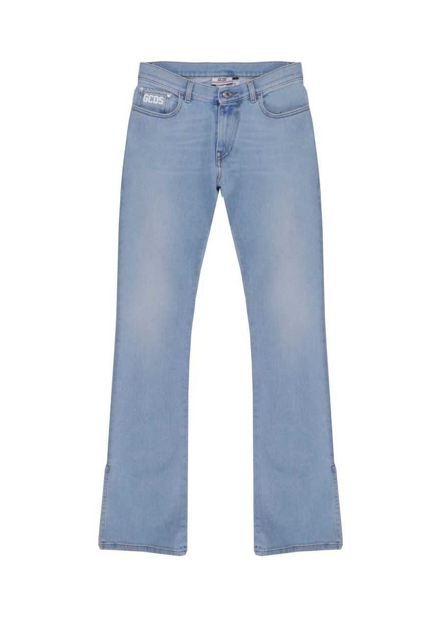 GCDS Jeans rectos GCD-M350202