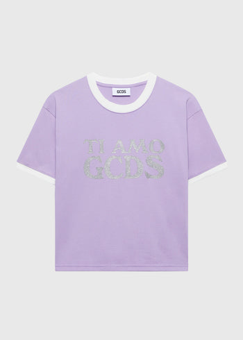 GCDS T-Shirt estampada GCD-U2308JE9