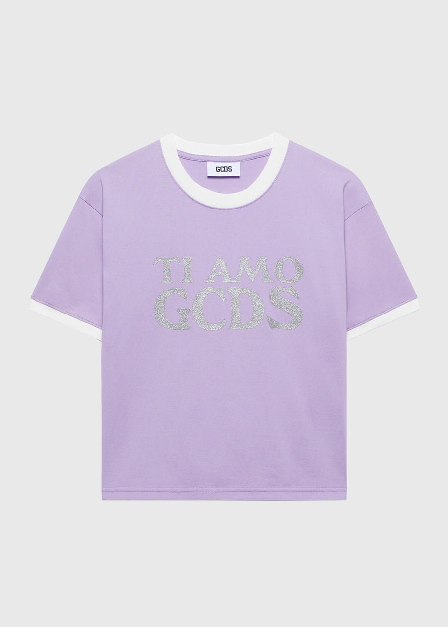 GCDS T-Shirt estampada GCD-U2308JE9