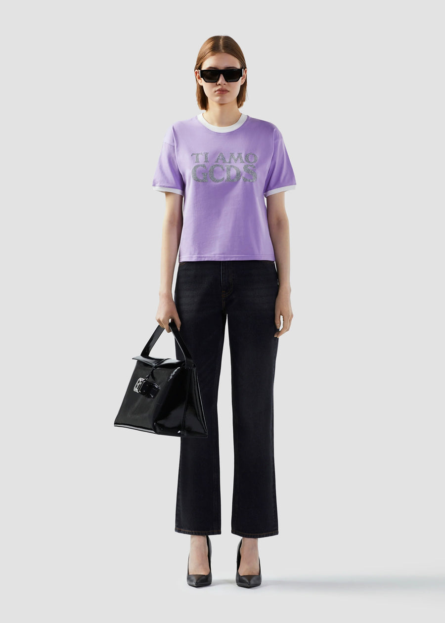 GCDS T-Shirt estampada GCD-U2308JE9
