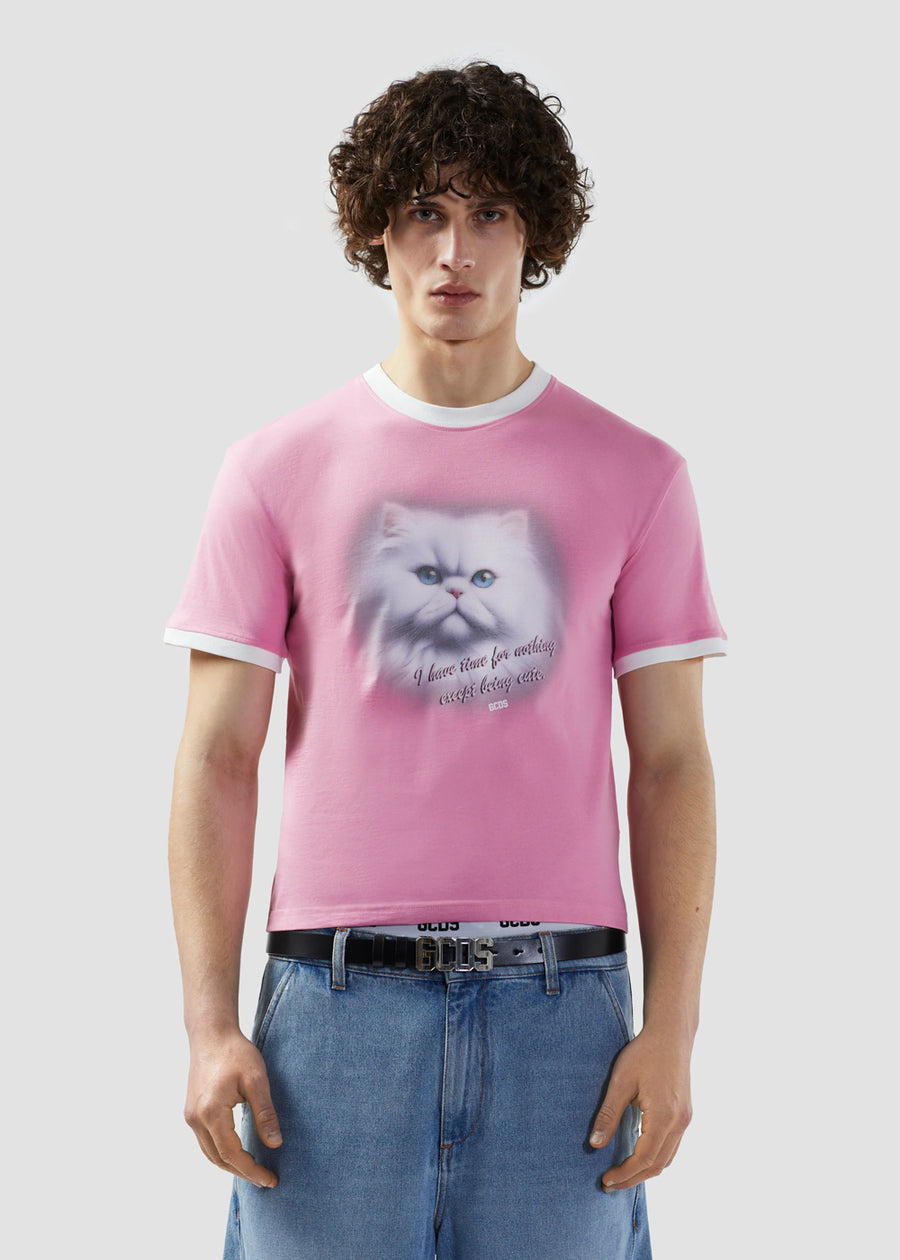 GCDS T-Shirt estampada  GCD-U2309JE9