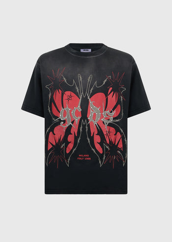 GCDS T-Shirt estampada GCD-U2320JH8