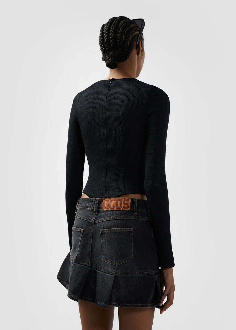 GCDS Body manga larga GCD-W2600TN0