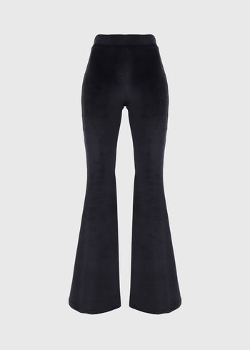 GCDS Pantalon acampanado GCD-W2904TE1