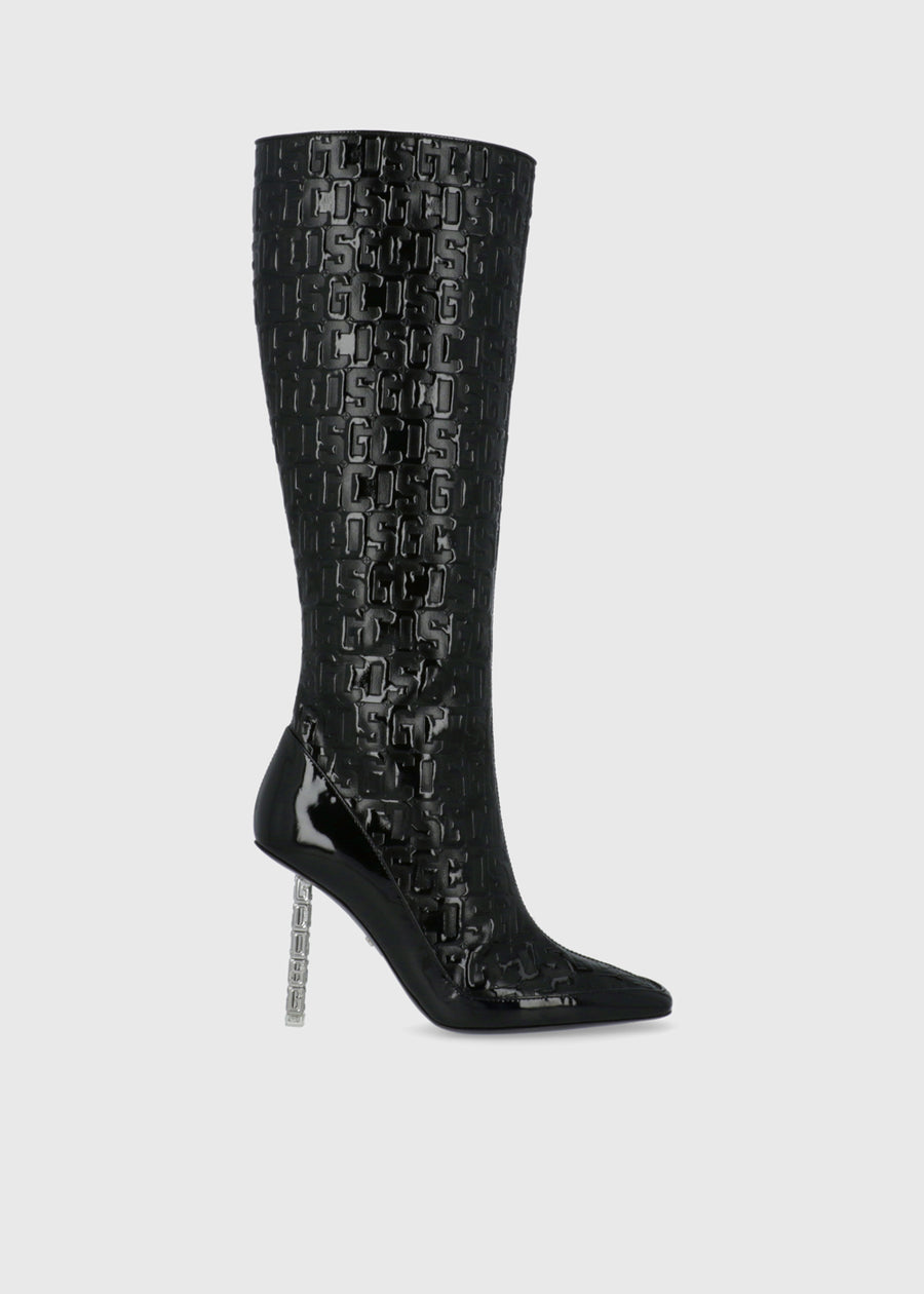 GCDS Botas Altas  GCD-W4600AC8