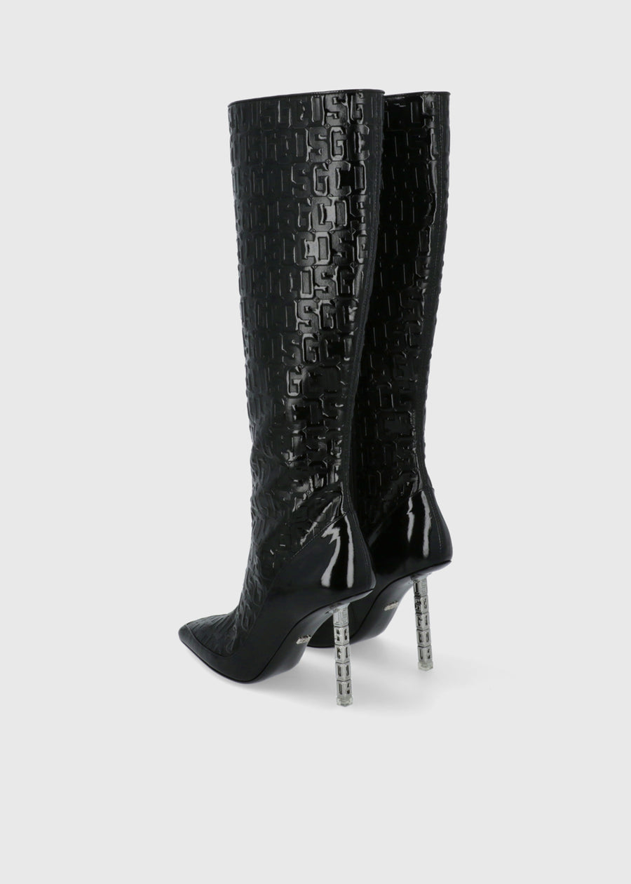 GCDS Botas Altas  GCD-W4600AC8