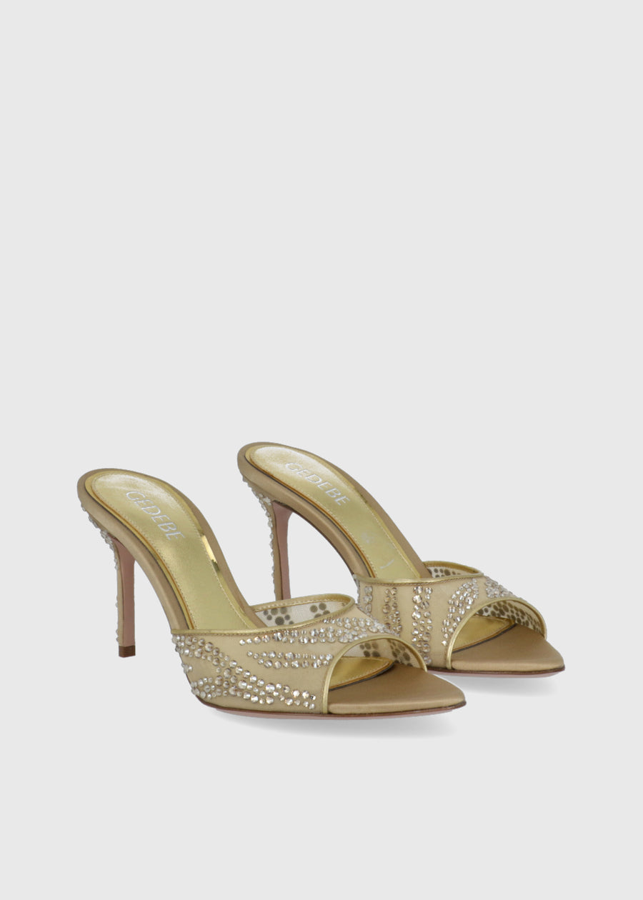 Gedebe Sandalias Altas  GDB-ARYAMU80