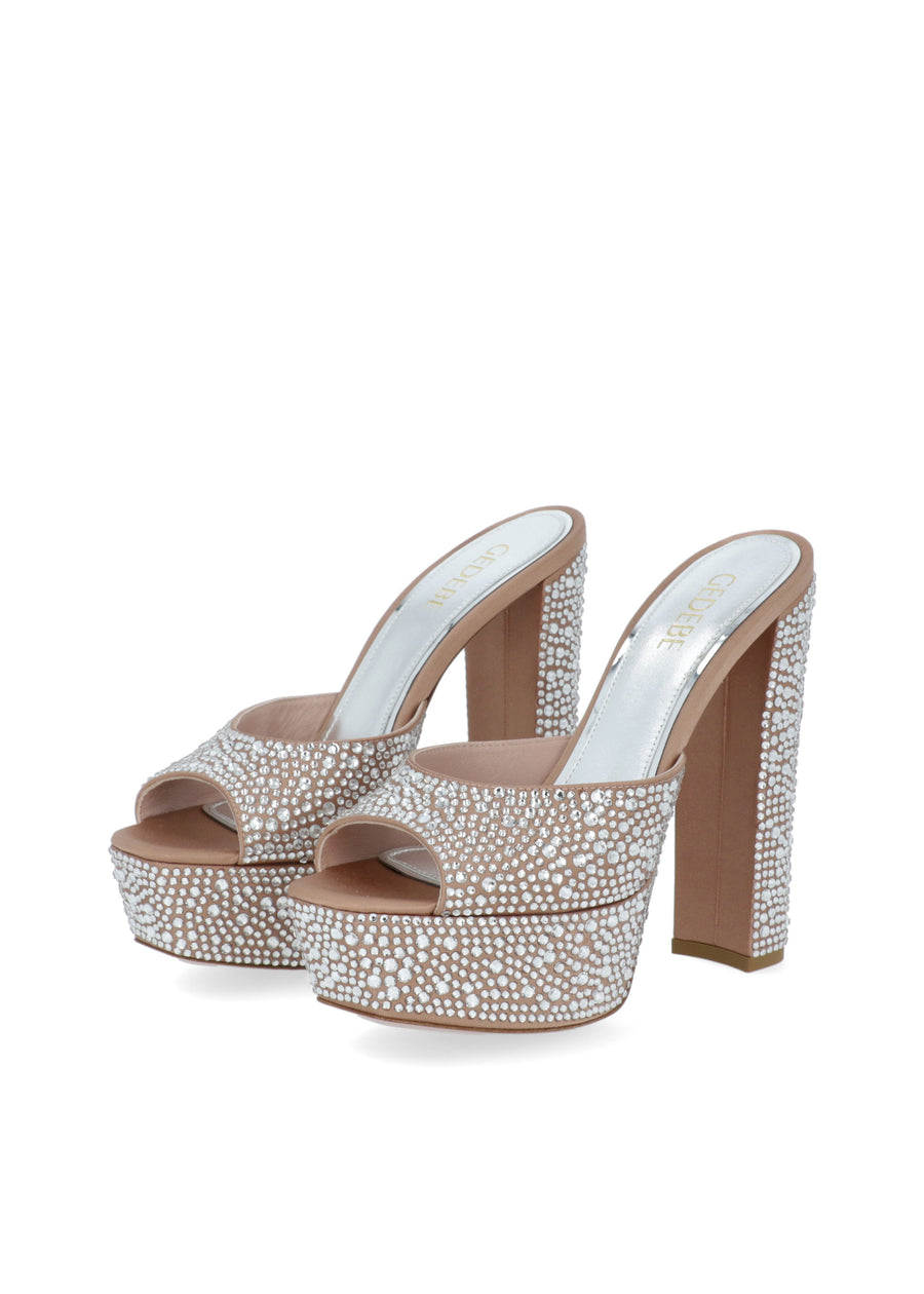 Gedebe Sandalias altas Jery Crystal GDB-JERYCRY