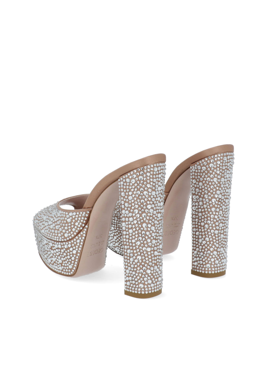 Gedebe Sandalias altas Jery Crystal GDB-JERYCRY