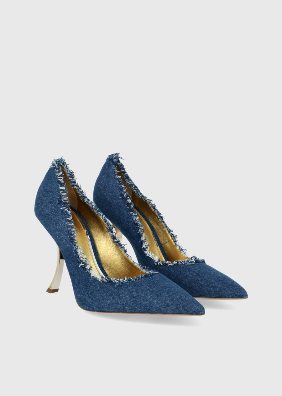 GEDEBE Zapatillas denim GDB-PARISPUM