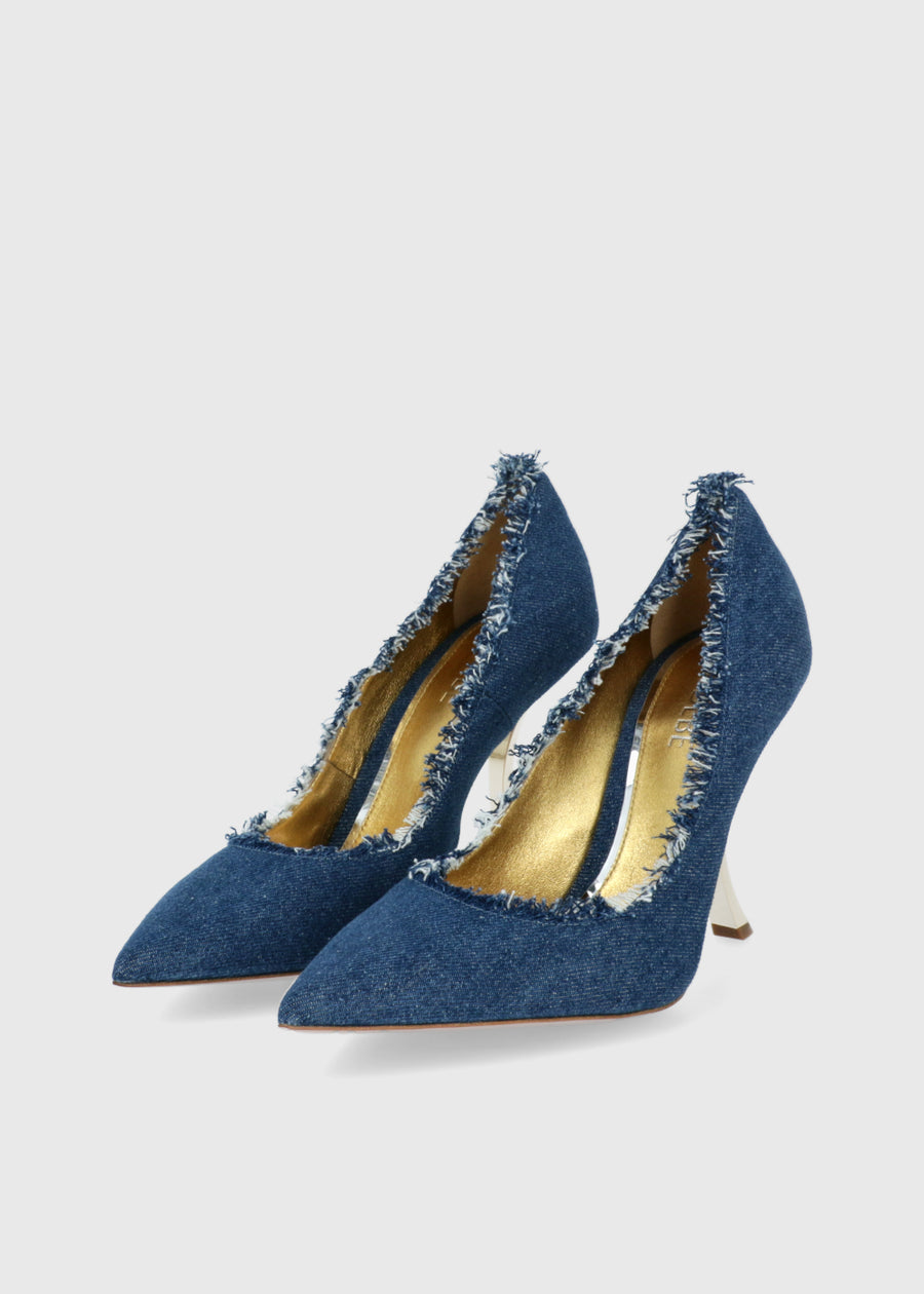 GEDEBE Zapatillas denim GDB-PARISPUM