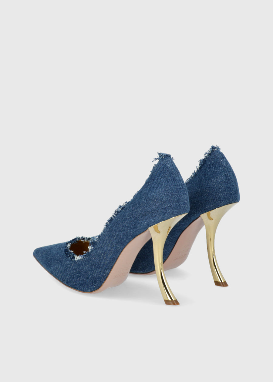 GEDEBE Zapatillas denim GDB-PARISPUM