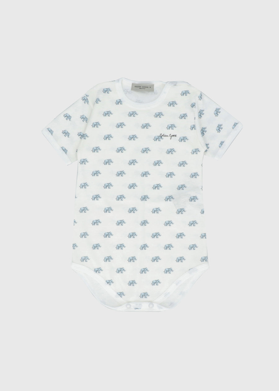 Golden Goose Mameluco con estampado GLG-GBP02064