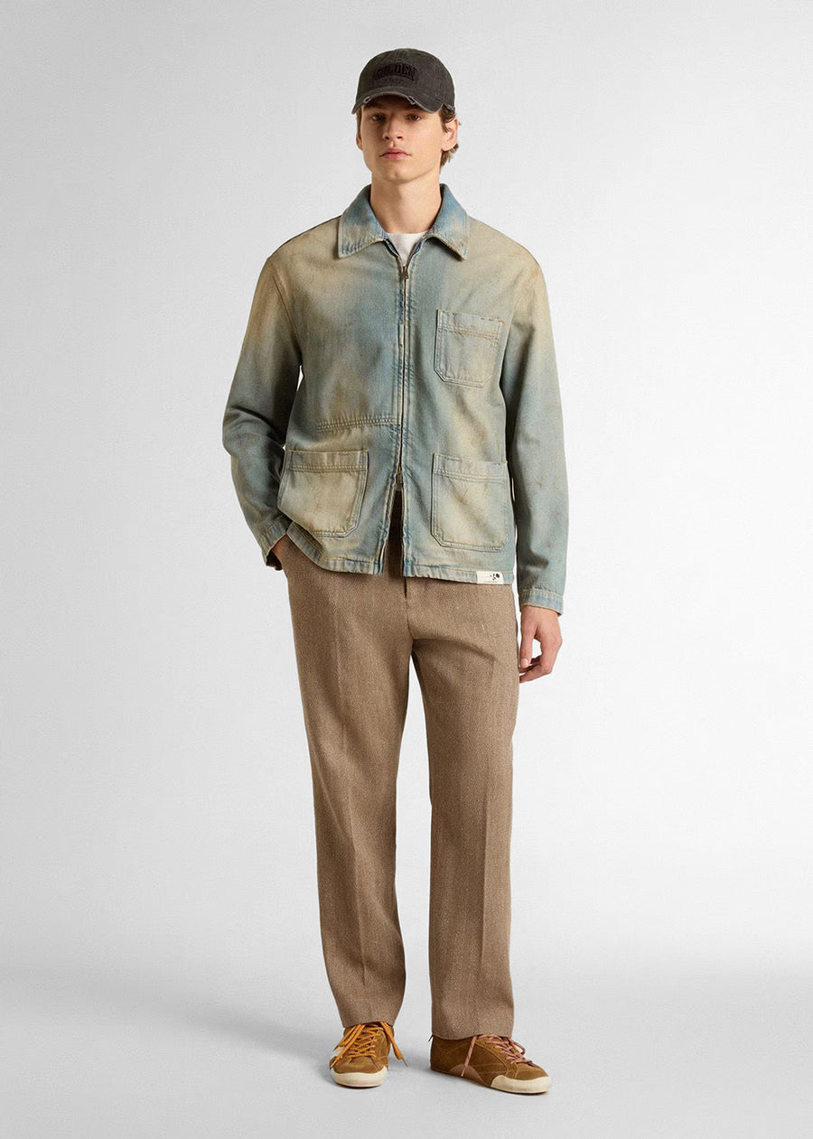 Golden Goose Pantalón fit regular GLG-GMP01503
