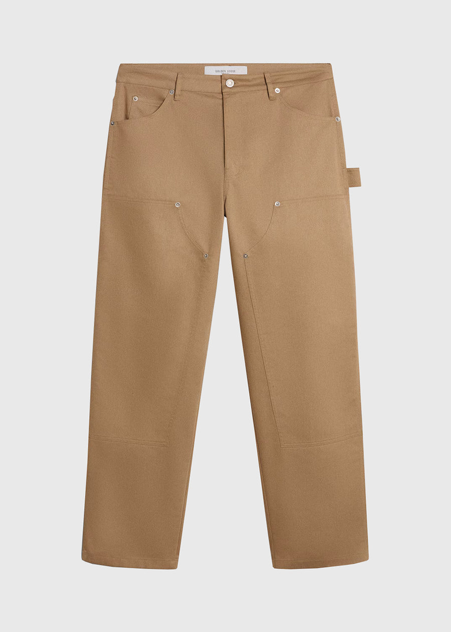 Golden Goose Pantalón Desgastado GLG-GMP01942