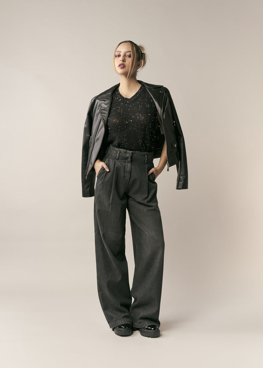 Golden Goose Jeans desgastados GLG-GWP01203