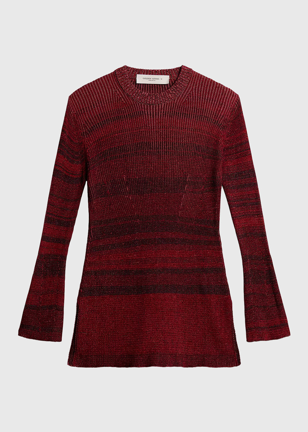 Golden Goose Vestido rayas irregulares GLG-GWP01926