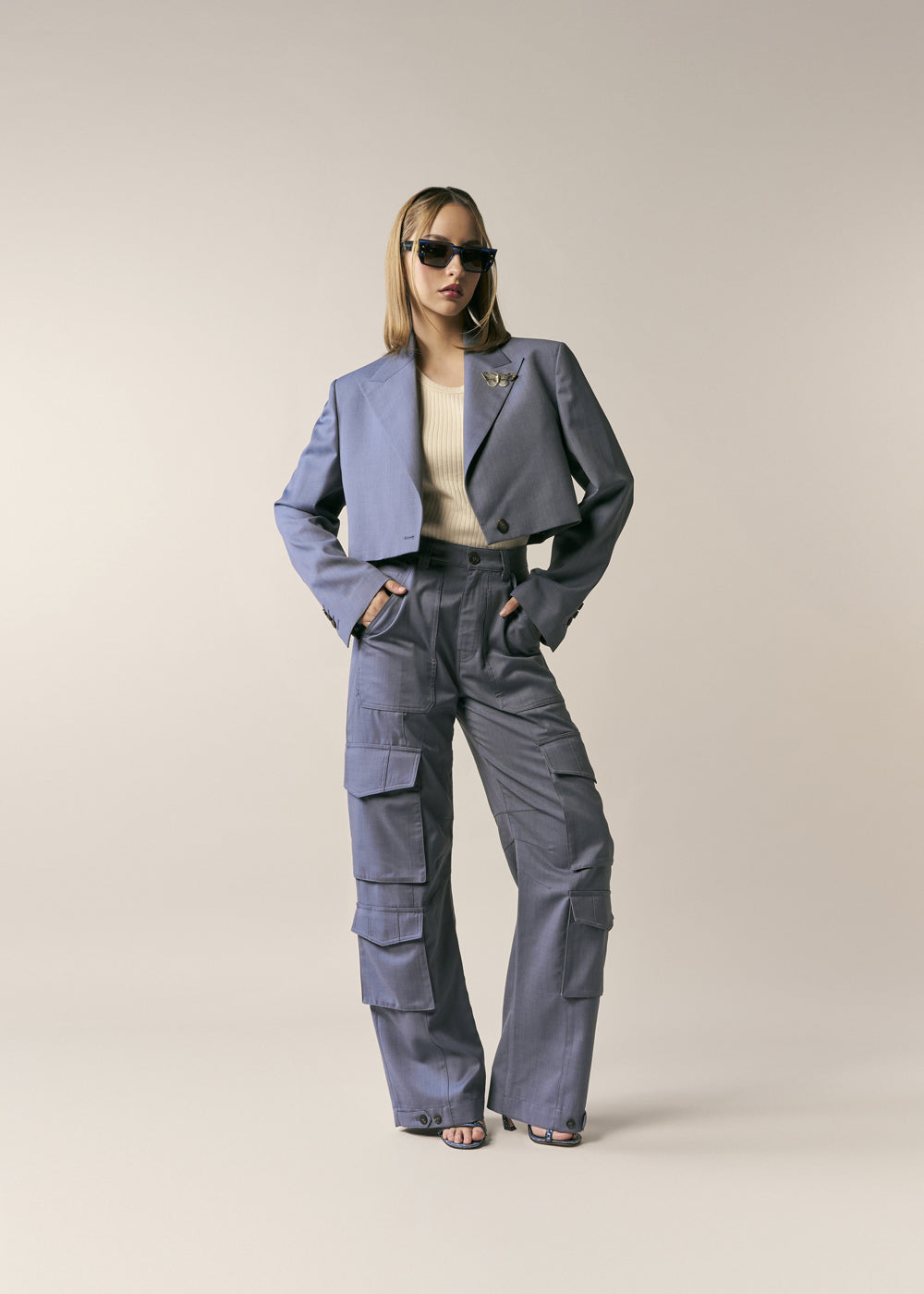 Golden Goose Pantalón Cargo GLG-GWP02012