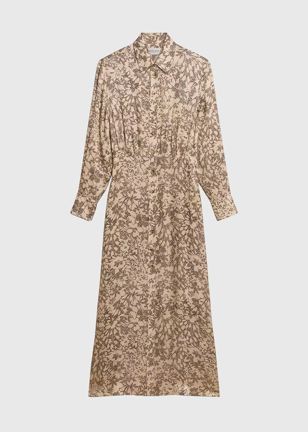 Golden Goose Vestido Midi  Camisero GLG-GWP02156