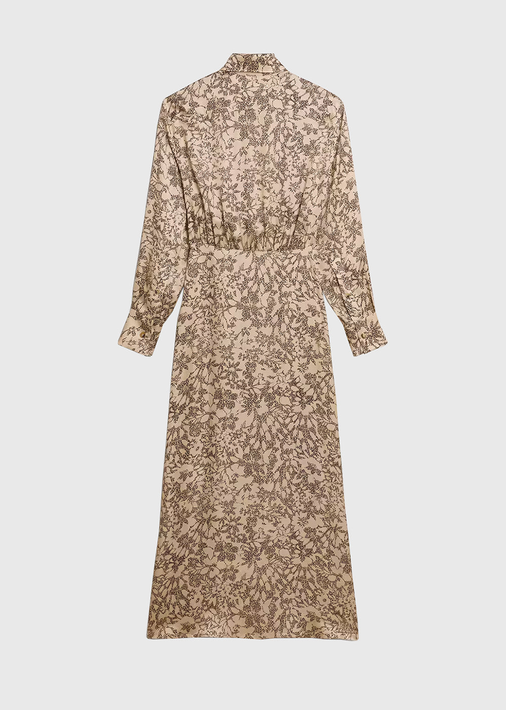 Golden Goose Vestido Midi  Camisero GLG-GWP02156