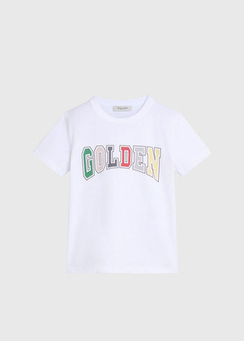 Golden Goose T-Shirt para kids GLG-P01403