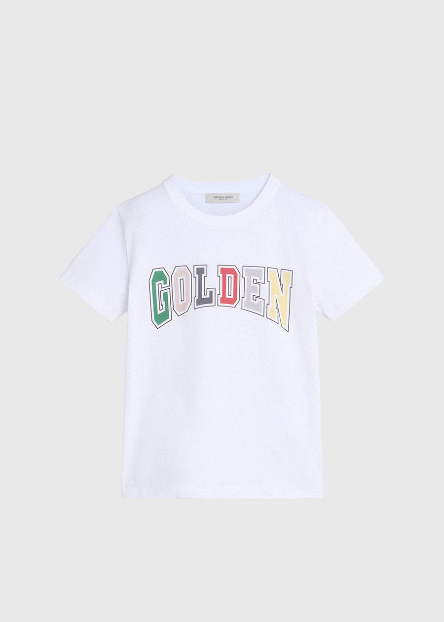 Golden Goose T-Shirt para kids GLG-P01403