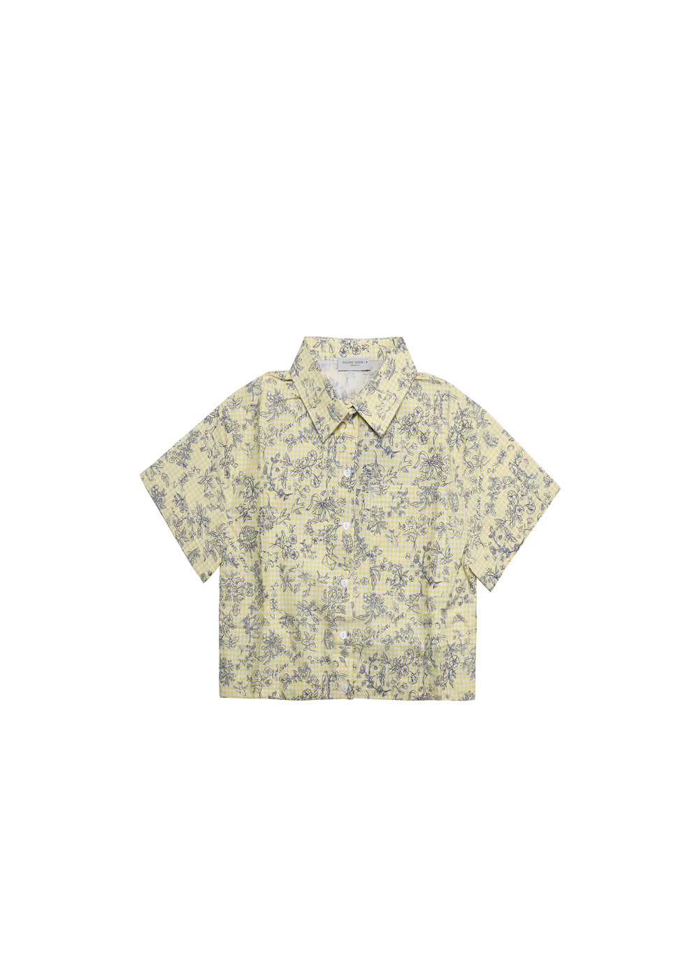 Golden Goose Camisa Estampada Kids GLG-P01767