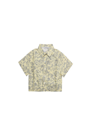 Golden Goose Camisa Estampada Kids GLG-P01767