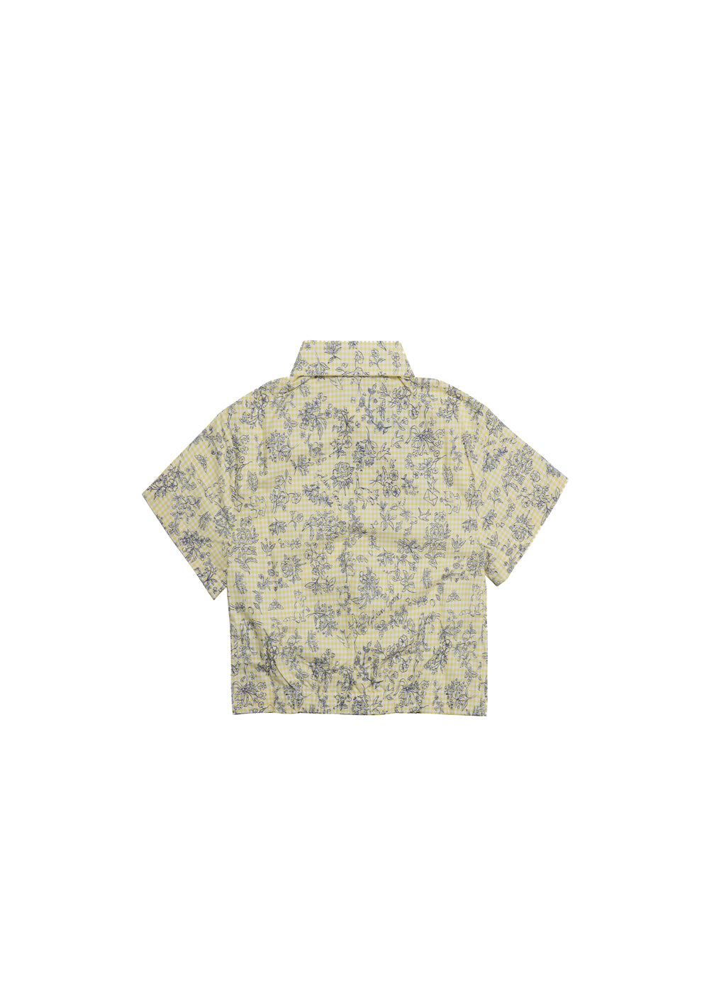 Golden Goose Camisa Estampada Kids GLG-P01767