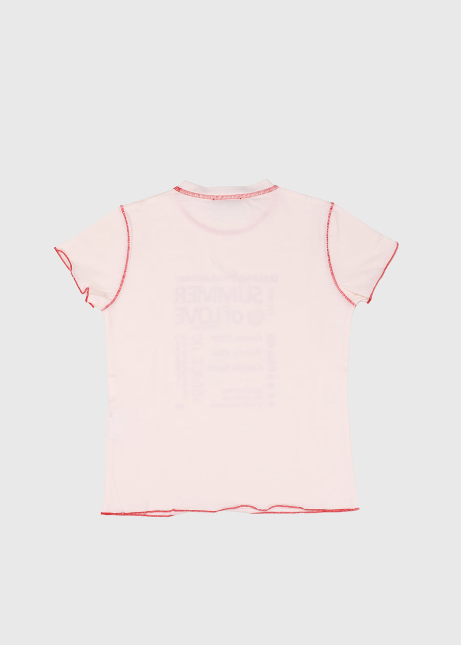 Golden Goose T-shirt Summer of Love GLG-P02223