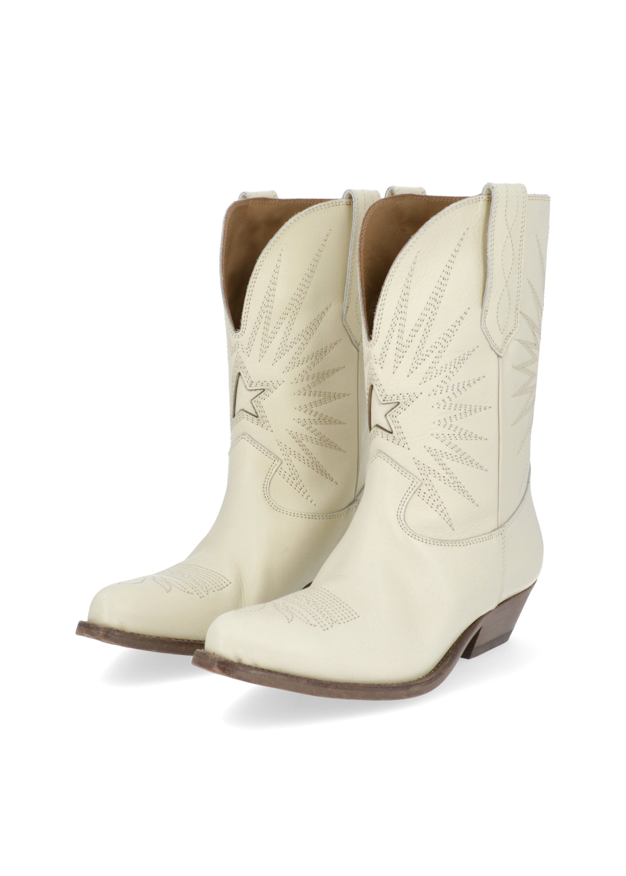 Golden Goose Botas Wish Star Low GLG-WISHSTAL