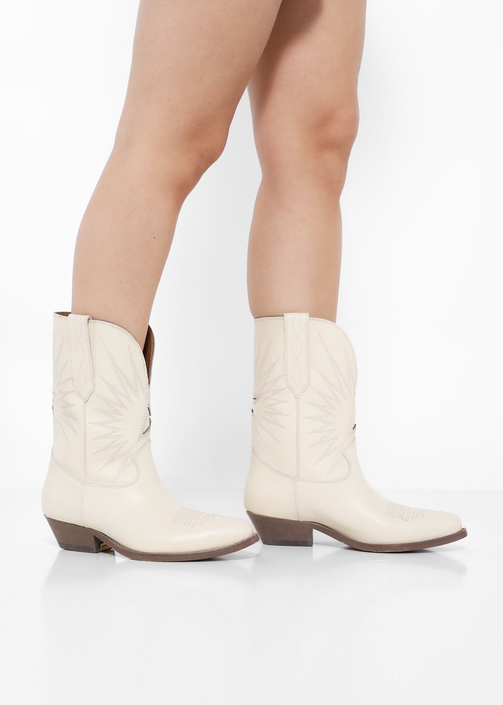 Golden Goose Botas Wish Star Low GLG-WISHSTAL