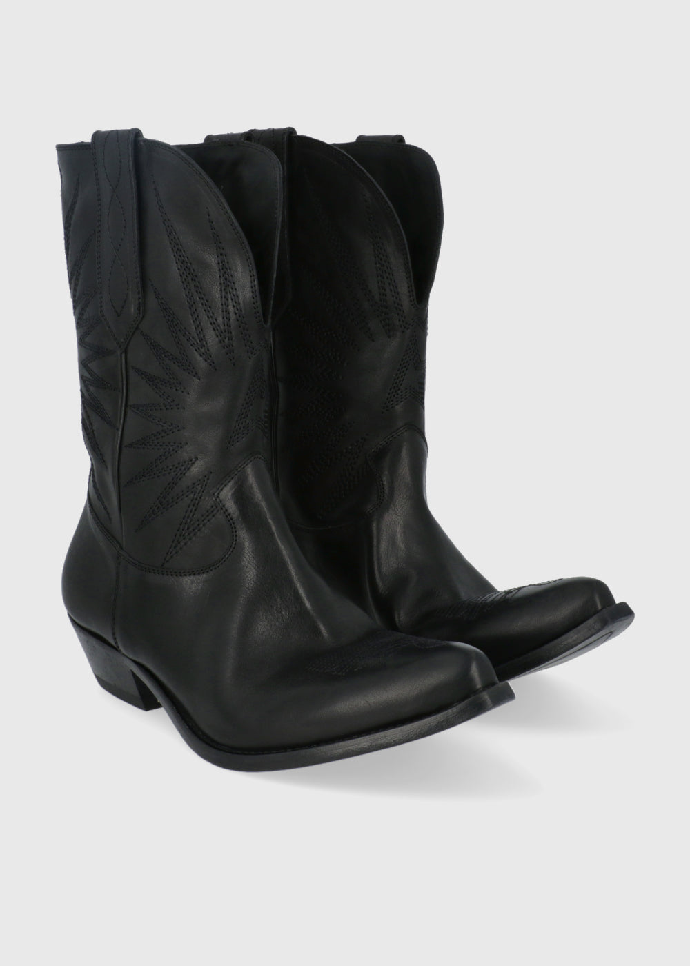 Golde Goose Botas Vaqueras Wish Star  GLG-ZCWISHSL