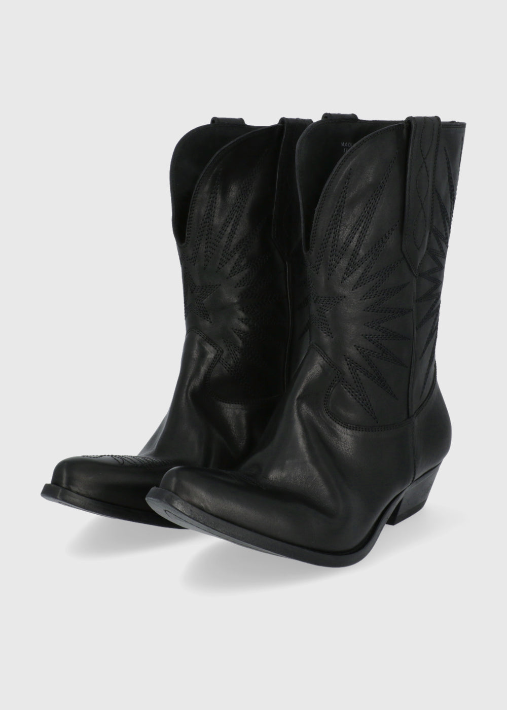 Golde Goose Botas Vaqueras Wish Star  GLG-ZCWISHSL