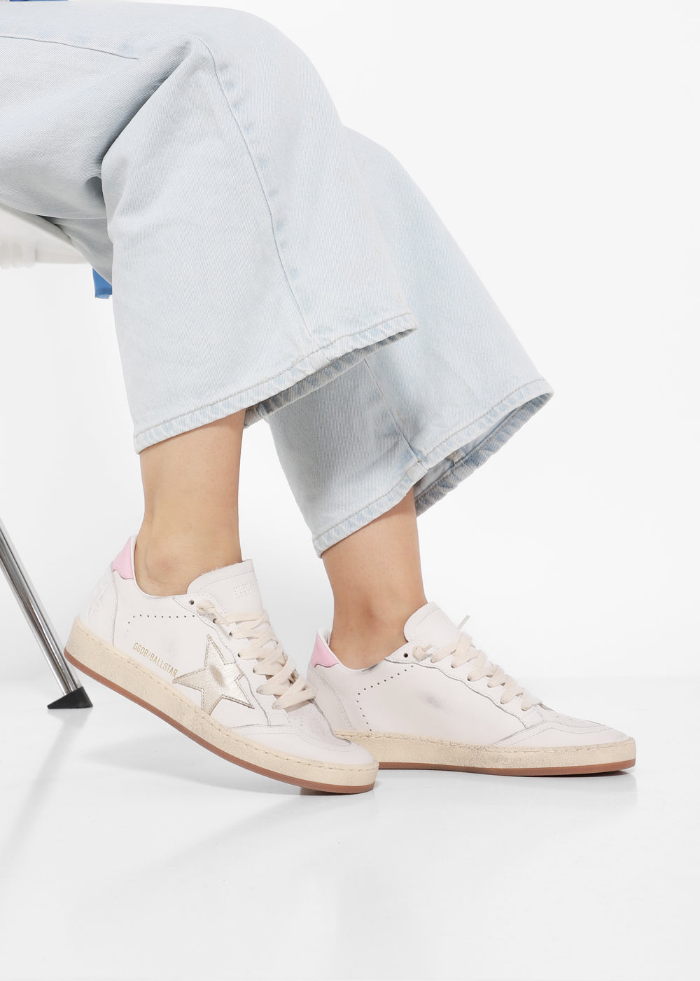 Golden Goose Sneakers  Ball Star para mujer GLG-ZDBALLST